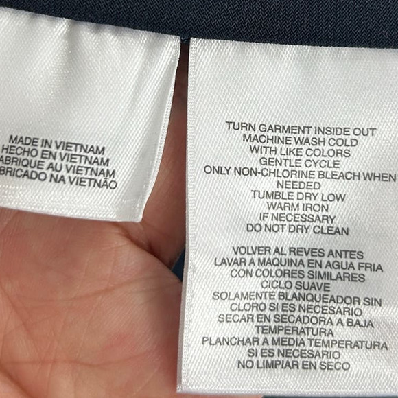 Rachel Rachel Roy Curvy Collection True Navy Sleeveless Dress 2XL - Picture 6 of 7